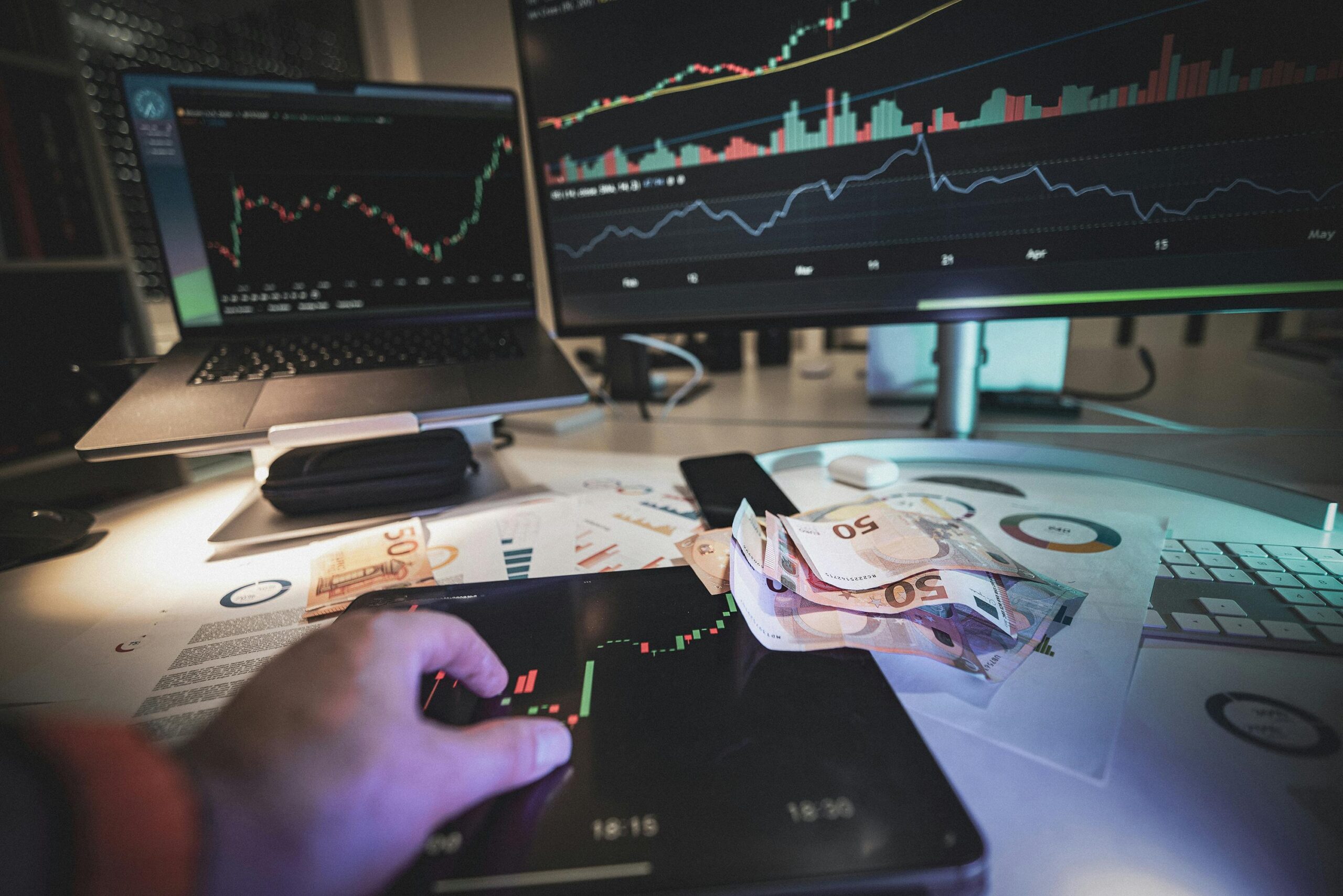 full trader's setup