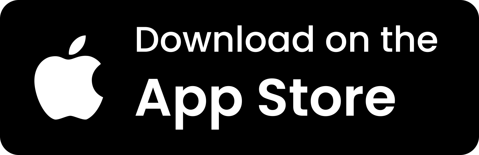Button Download on the App Store